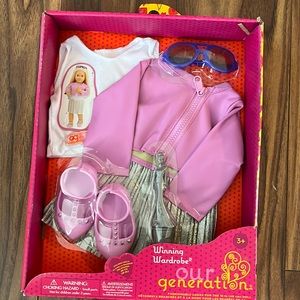 Our Generation Doll Winning Outfit